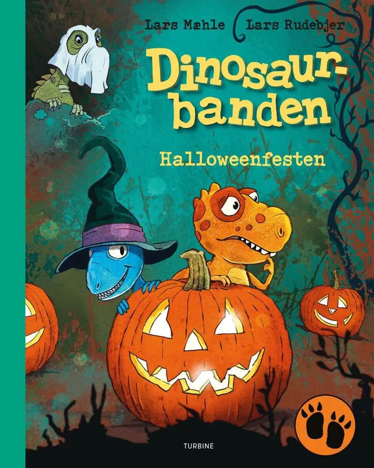 Dinosaurbanden Halloweenfesten