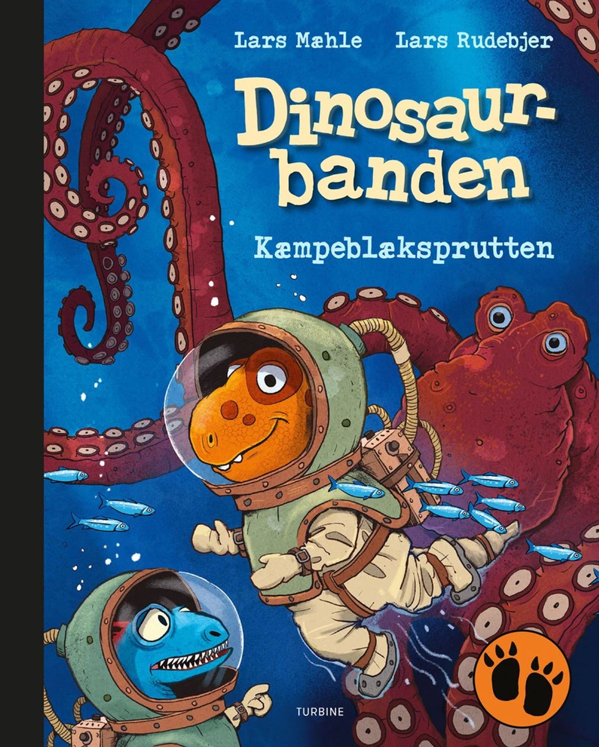 Dinosaurbanden Kæmpeblæksprutten