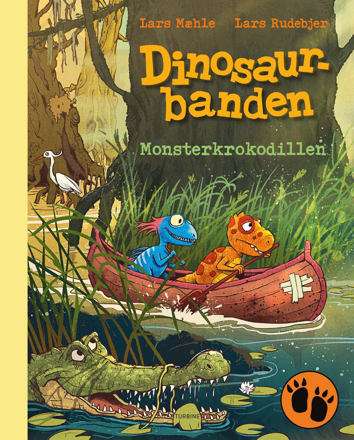 Dinosaurbanden Monsterkrokodillen