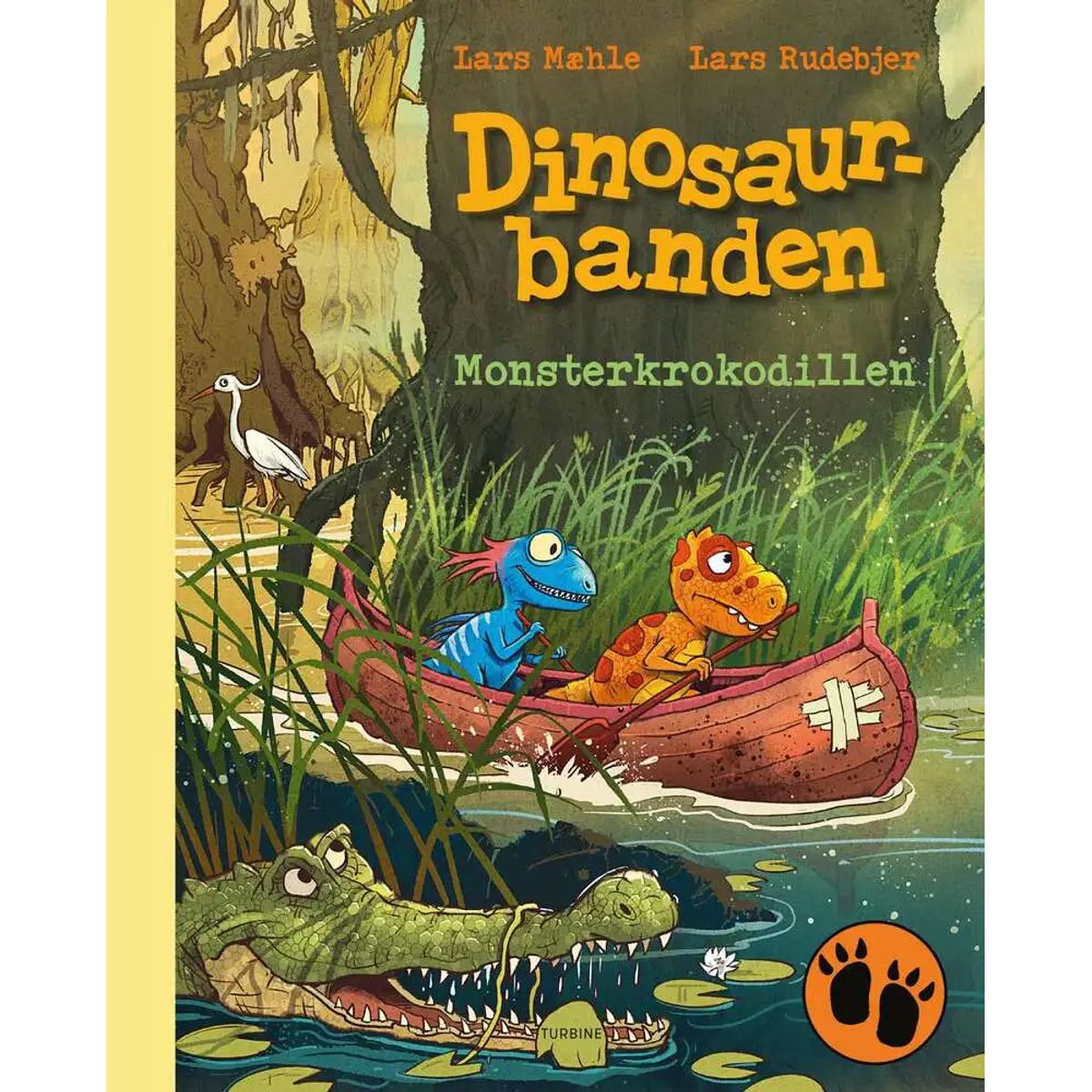 Dinosaurbanden Monsterkrokodillen