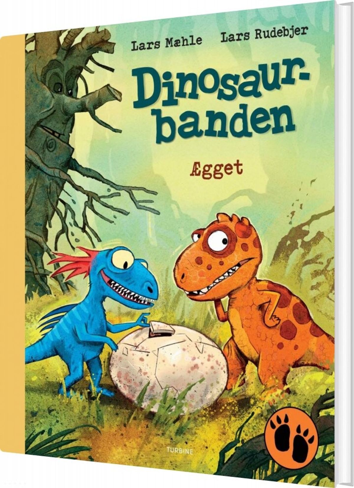 Dinosaurbanden - ægget - Lars Mæhle - Bog