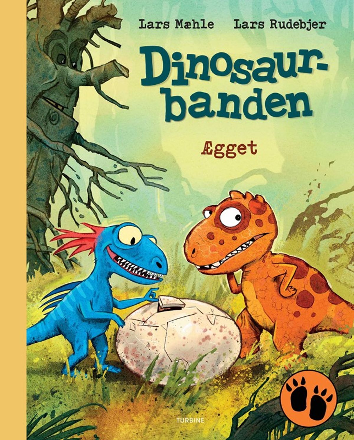 Dinosaurbanden Ægget