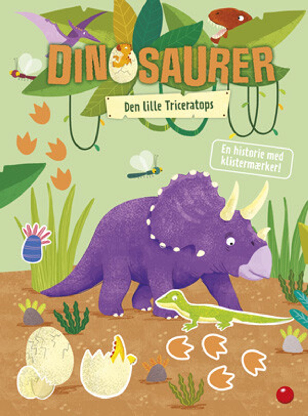 Dinosaurer: Den Lille Triceratops - Angelika Scudamore - Bog