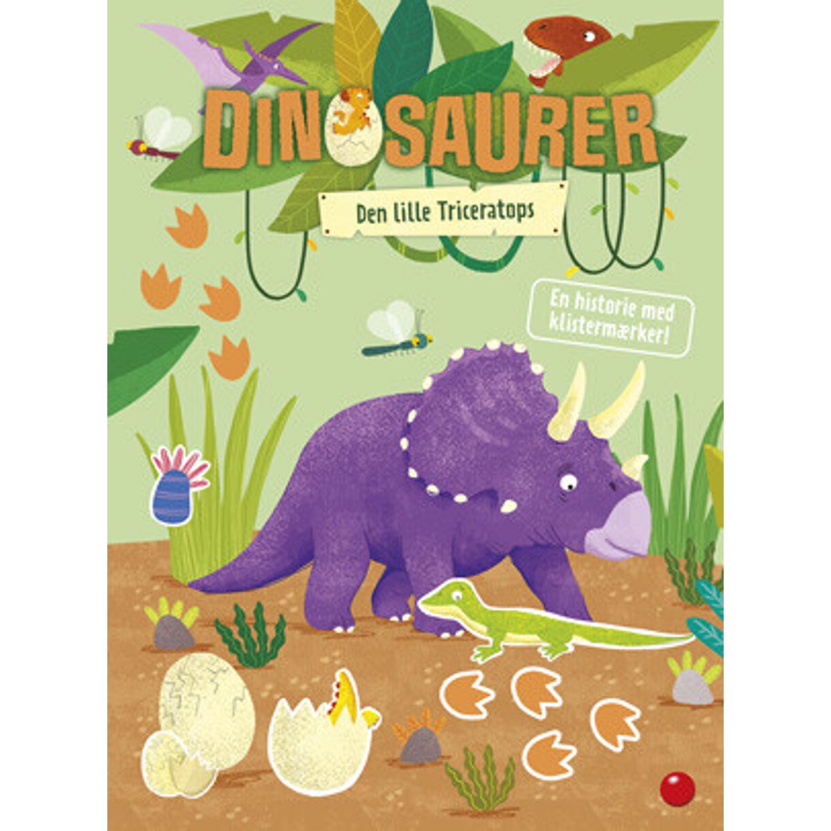 Dinosaurer: Den Lille Triceratops - Angelika Scudamore - Bog