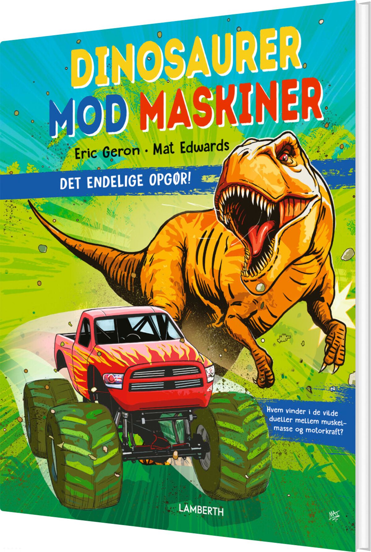 Dinosaurer Mod Maskiner - Eric Geron - Bog