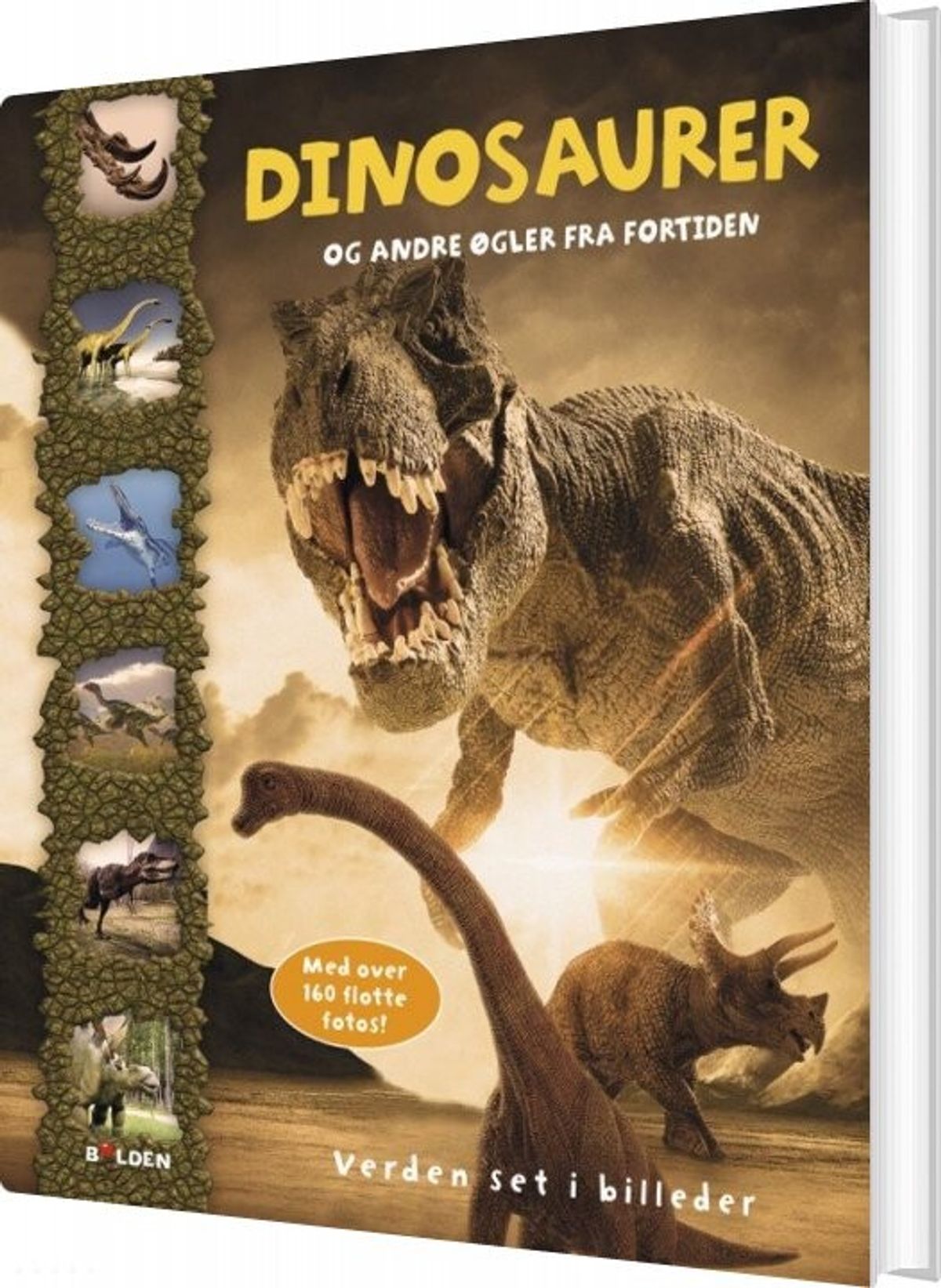 Dinosaurer Og Andre øgler Fra Fortiden - Diverse - Bog