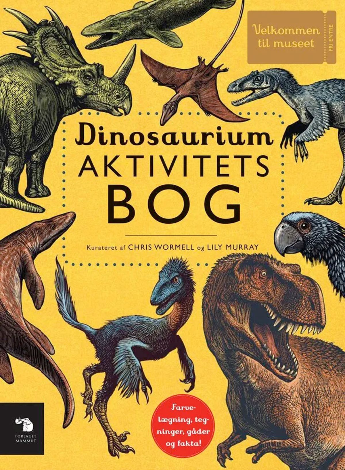 Dinosaurium Aktivitetsbog