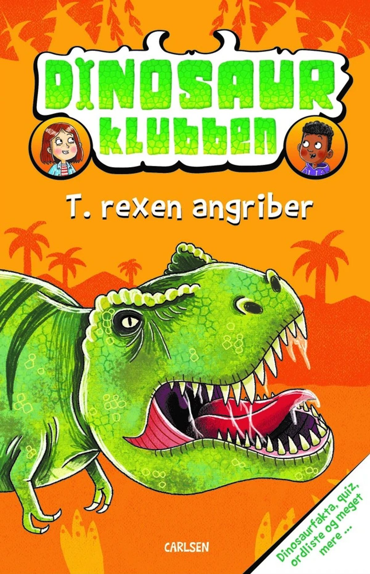 Dinosaurklubben (1): T. rexen angriber