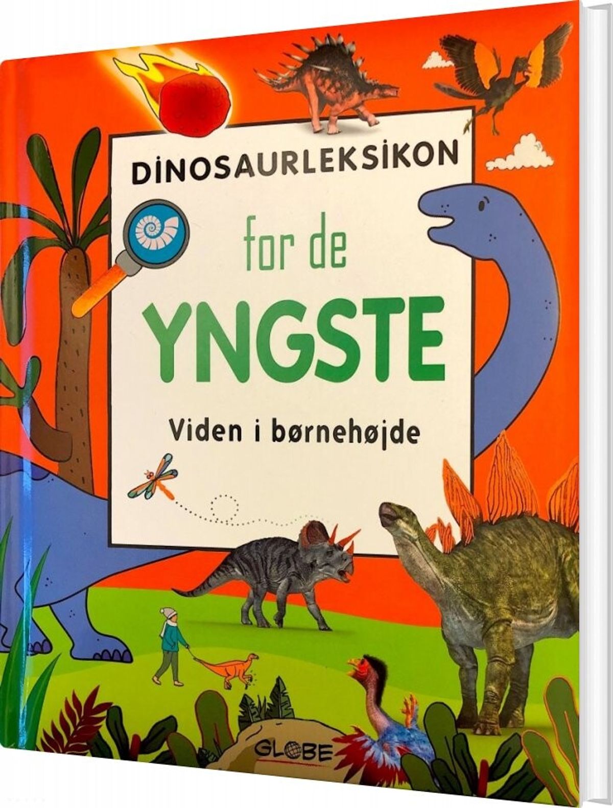 Dinosaurleksikon For De Yngste - Diverse - Bog