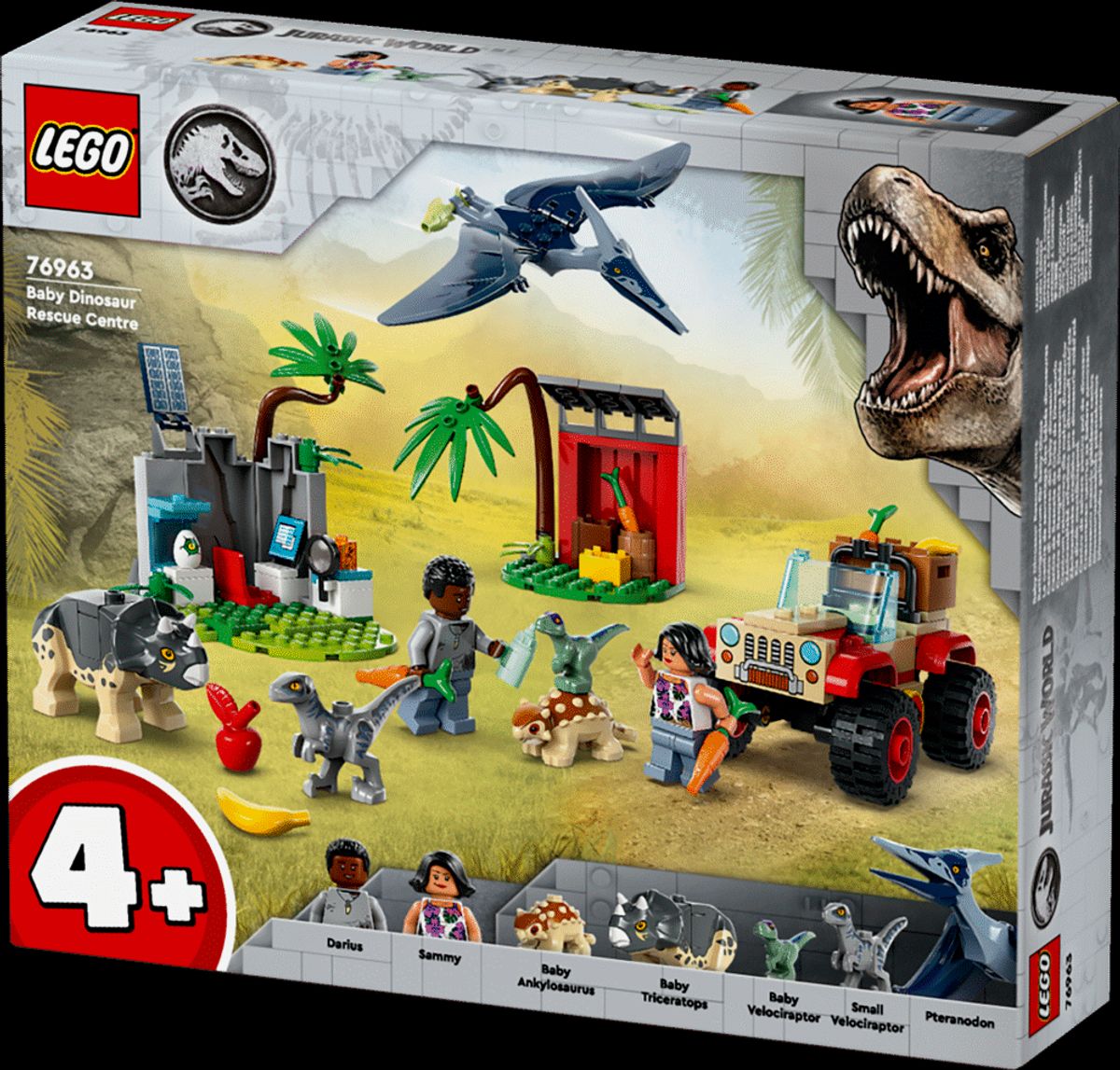 Dinosaurunge-internat 76963 LEGO ® Jurassic World