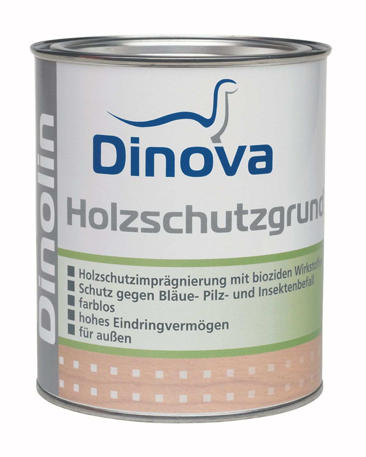 Dinova Alkyd Træimprægnering H-10-2,5 liter