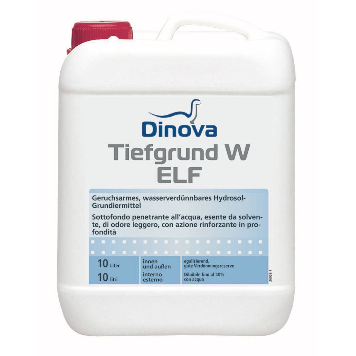 Dinova Dybdegrunder W-5 liter