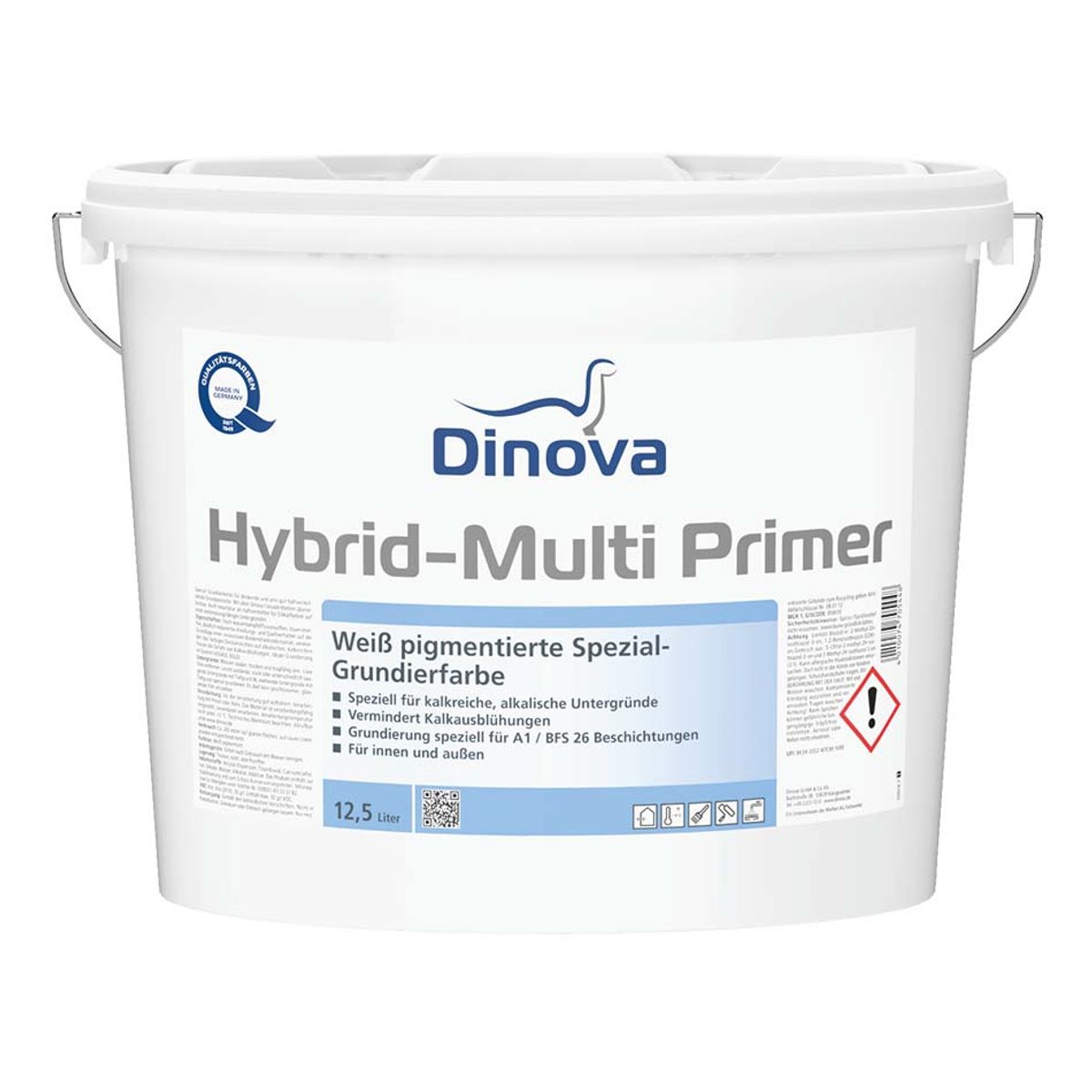 Dinova Hybrid Multiprimer - 12,5 liter