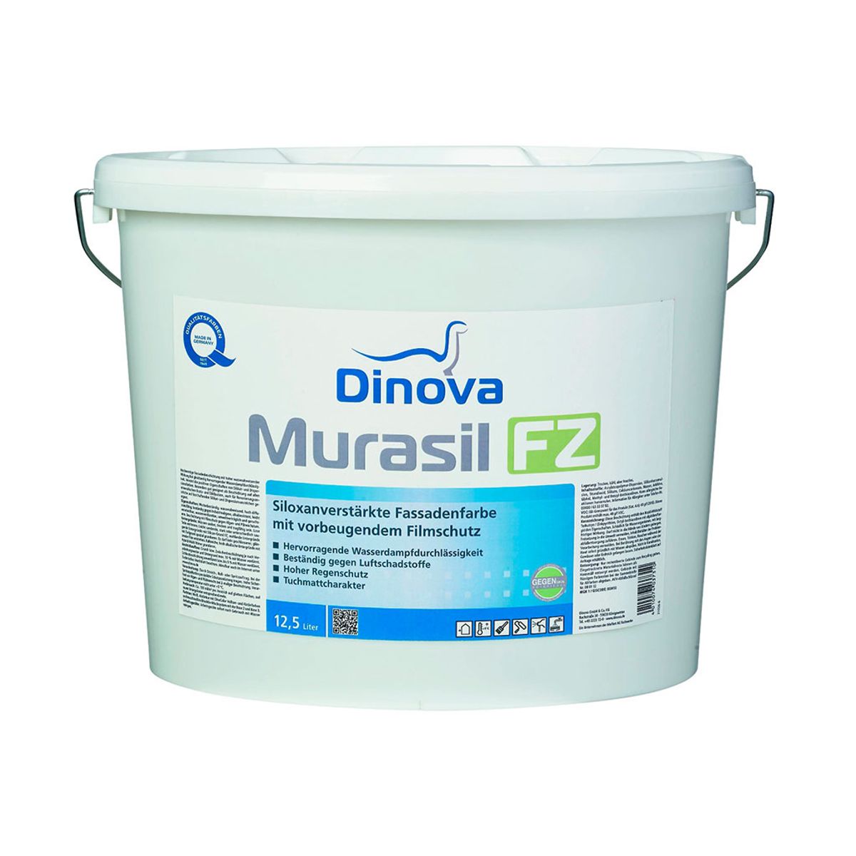 Dinova Murasil FZ Facademaling - 12,5 liter