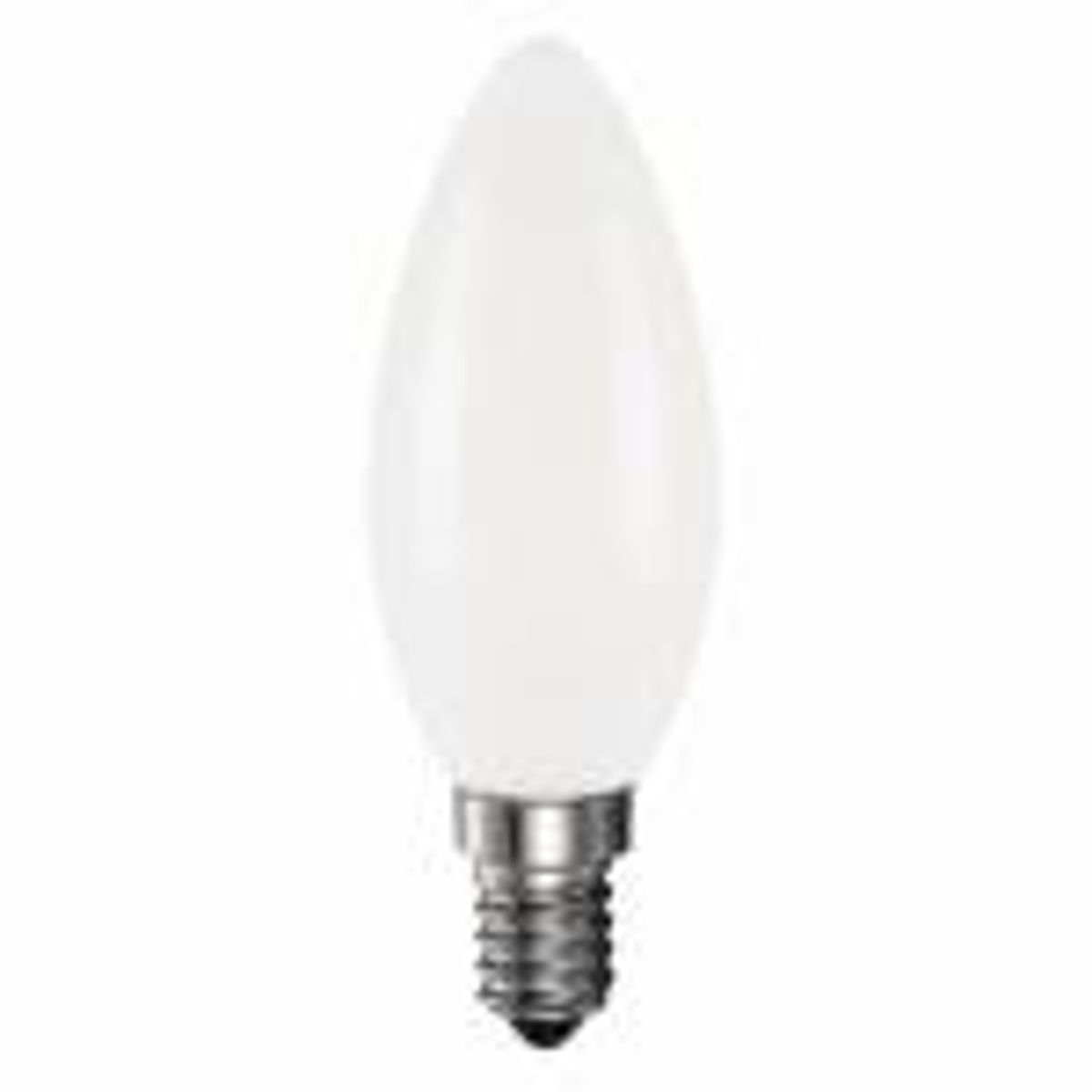 DIOLUX KERTE40 4W/830 E14 (470 lumen), 3-trins dæmpning (=40w)