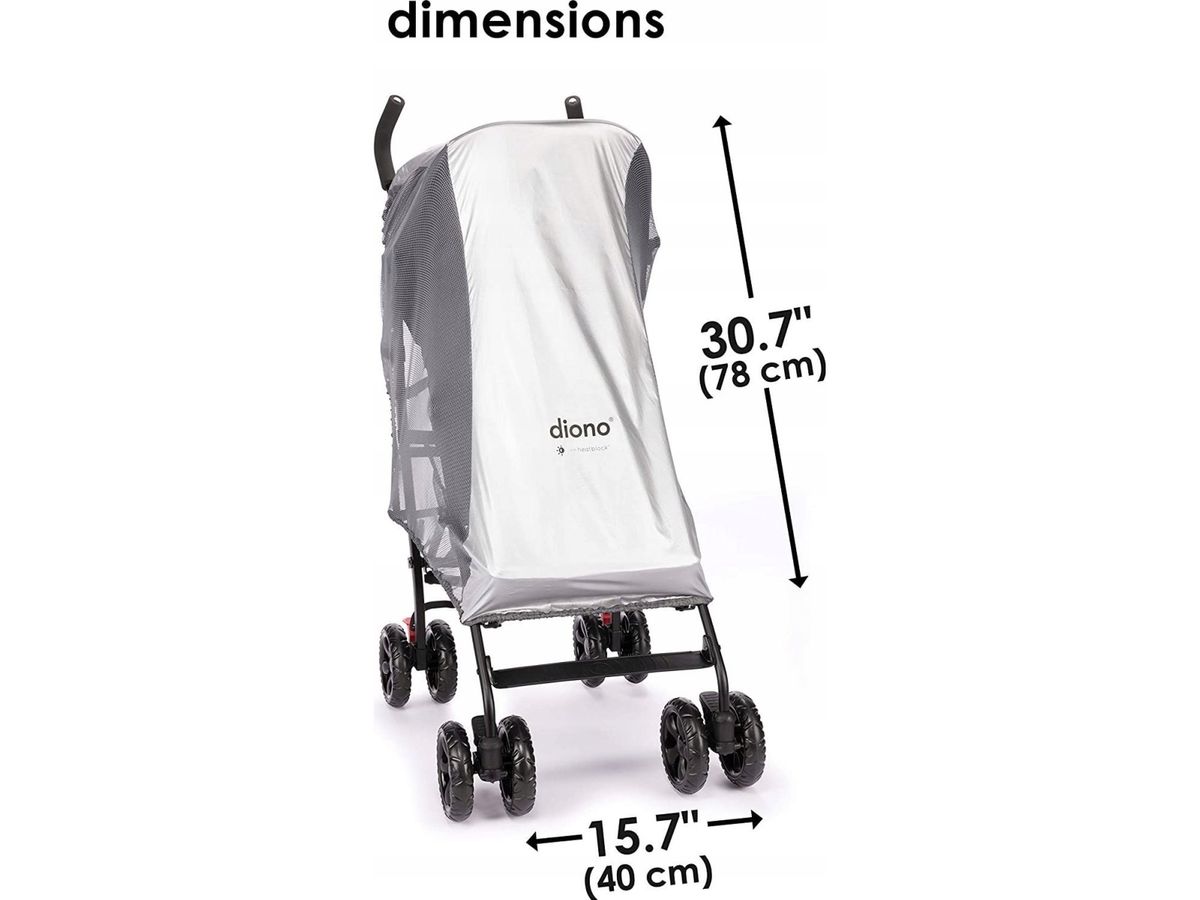 Diono Diono-Sun Protector Til Barnevogn 40312