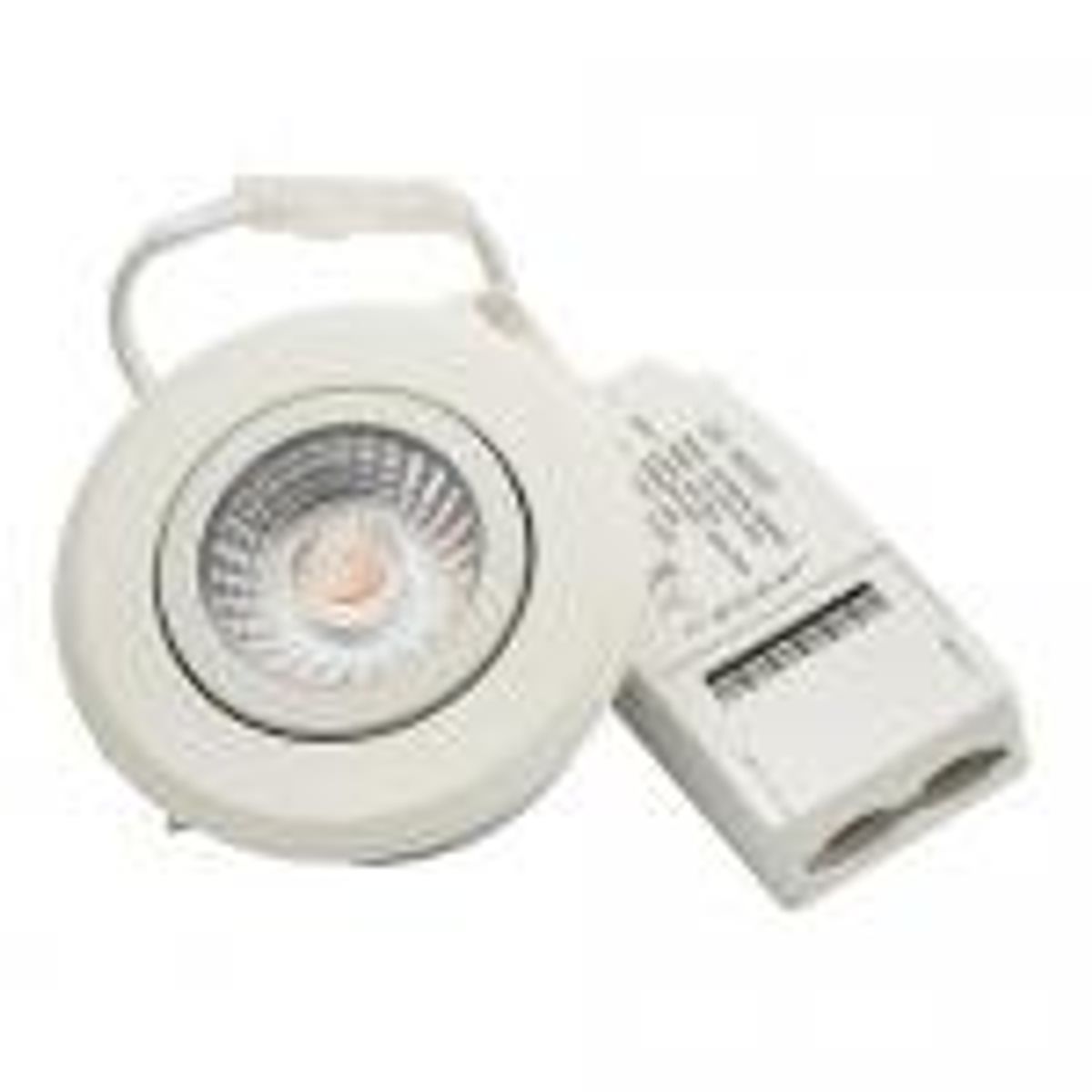 Diospot '30' Downlight LED 6w 2700k 320lm 38 ° RA95, mat hvid - Low Profile