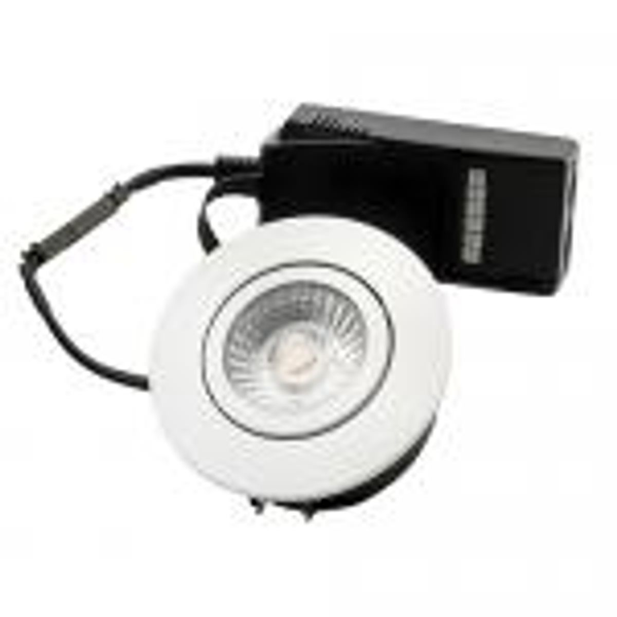 Diospot '30' V.2 Downlight LED 6w 2700k 320lm 38 ° RA95, mat hvid - Low Profile