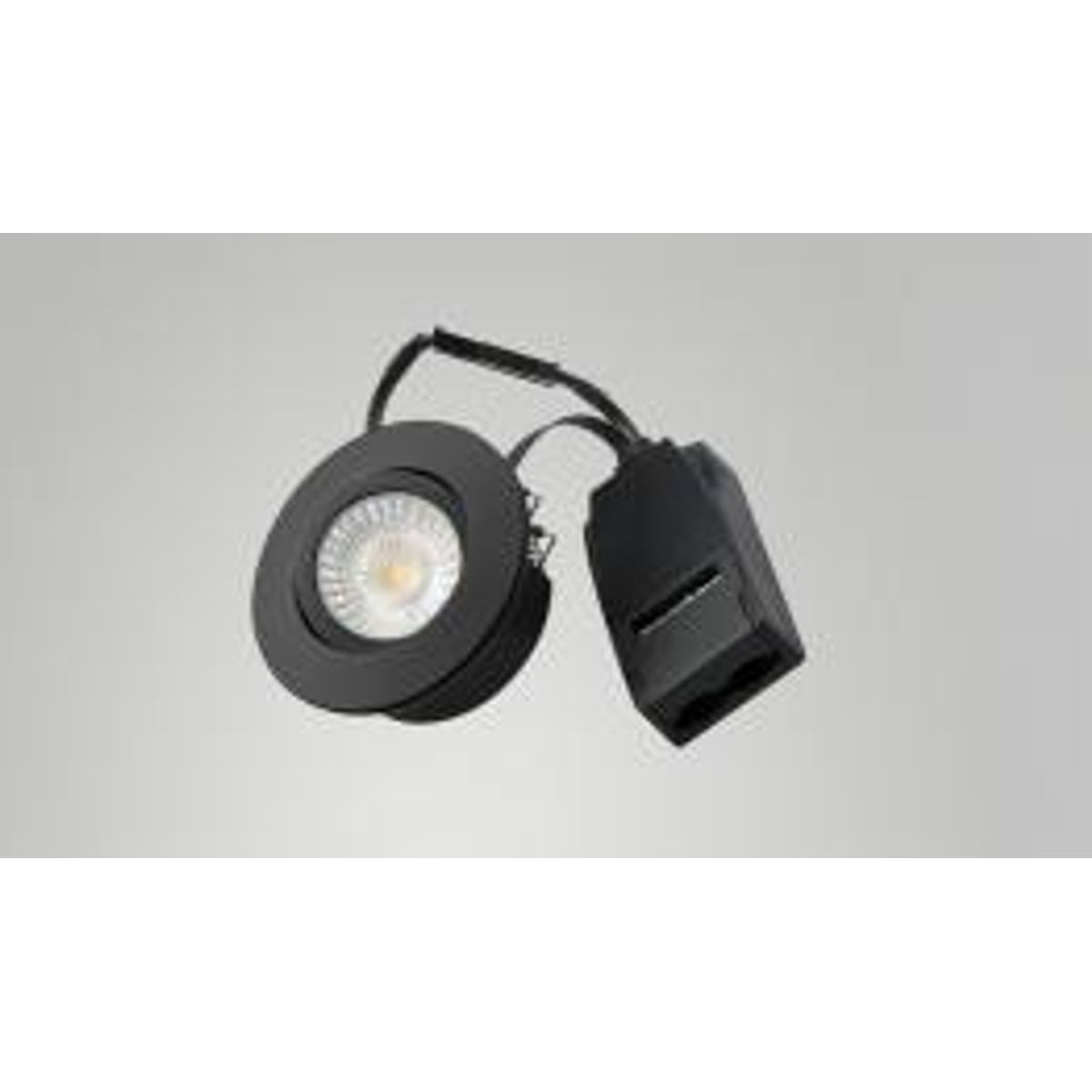 Diospot '30' V.2 Downlight LED 6w 2700k 320lm 38 ° RA95, sort - Low Profile