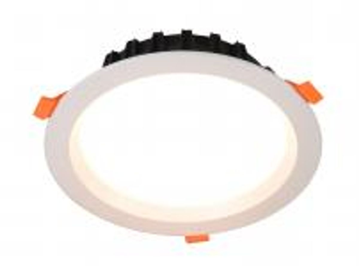 Diospot LEDO 115 LED 9,5w 830 (900 lumen), ø115mm, hulmål: ø90mm, dæmpbar, hvid