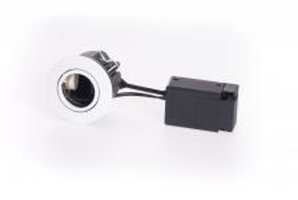 DIOSPOT OPTI Udendørs GU10 ø87mm downlight 230v - Hvid