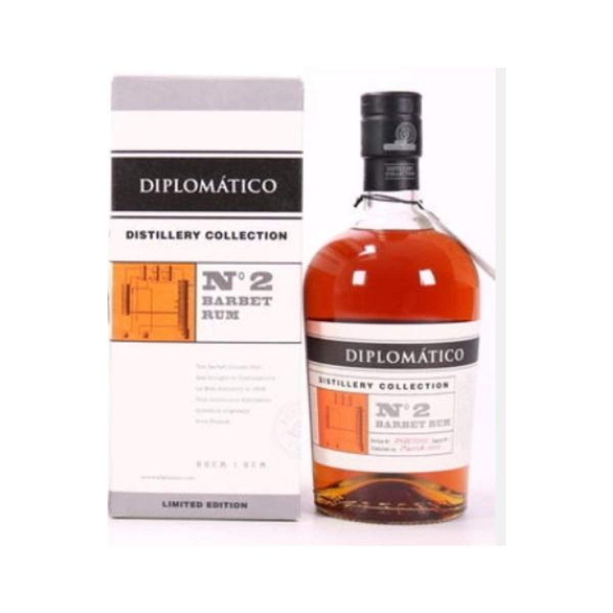 Diplomatico Distillery Collection 2 Fl 70