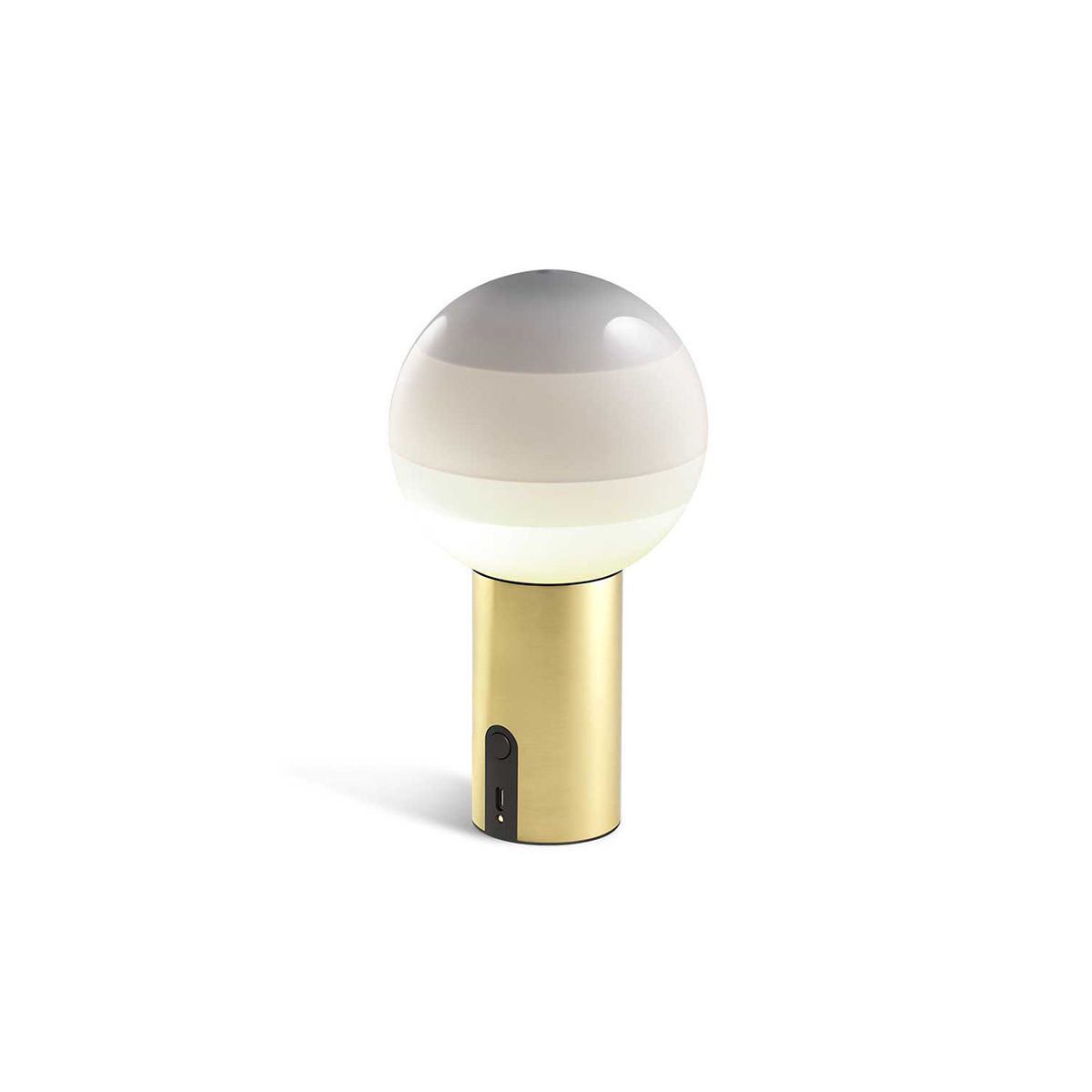 Dipping Light Portable bordlampe fra Marset (Hvid)