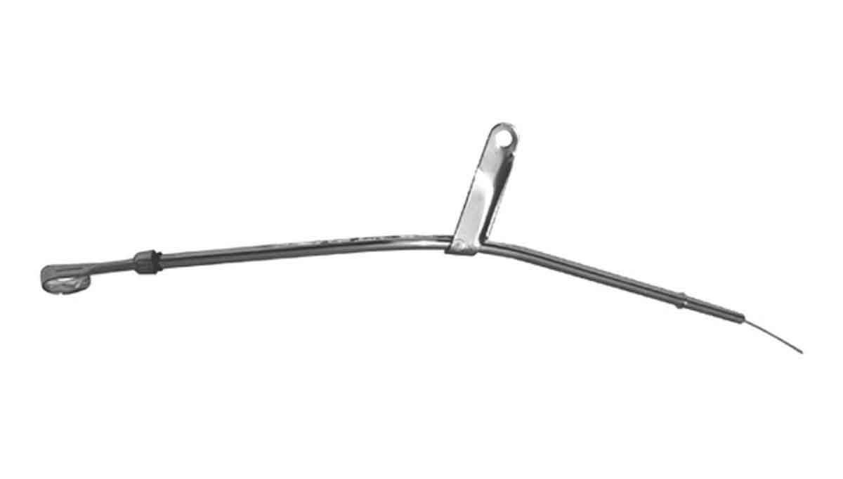 dipstick m / rør - s / b gm 78-82 - lang stil m / bend - SILTW6522CP