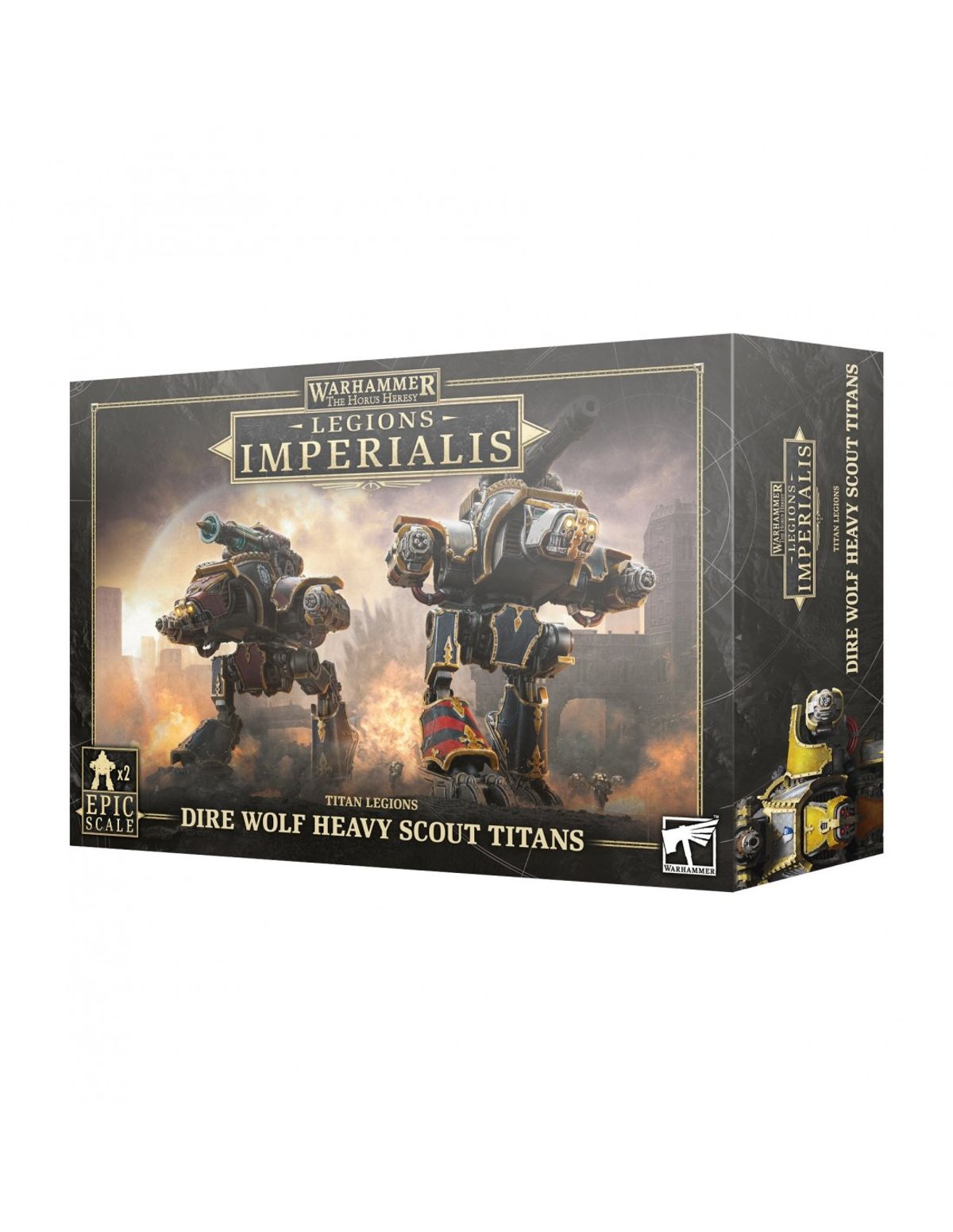 Dire Wolf Heavy Scout Titans - Legions Imperialis - Games Workshop