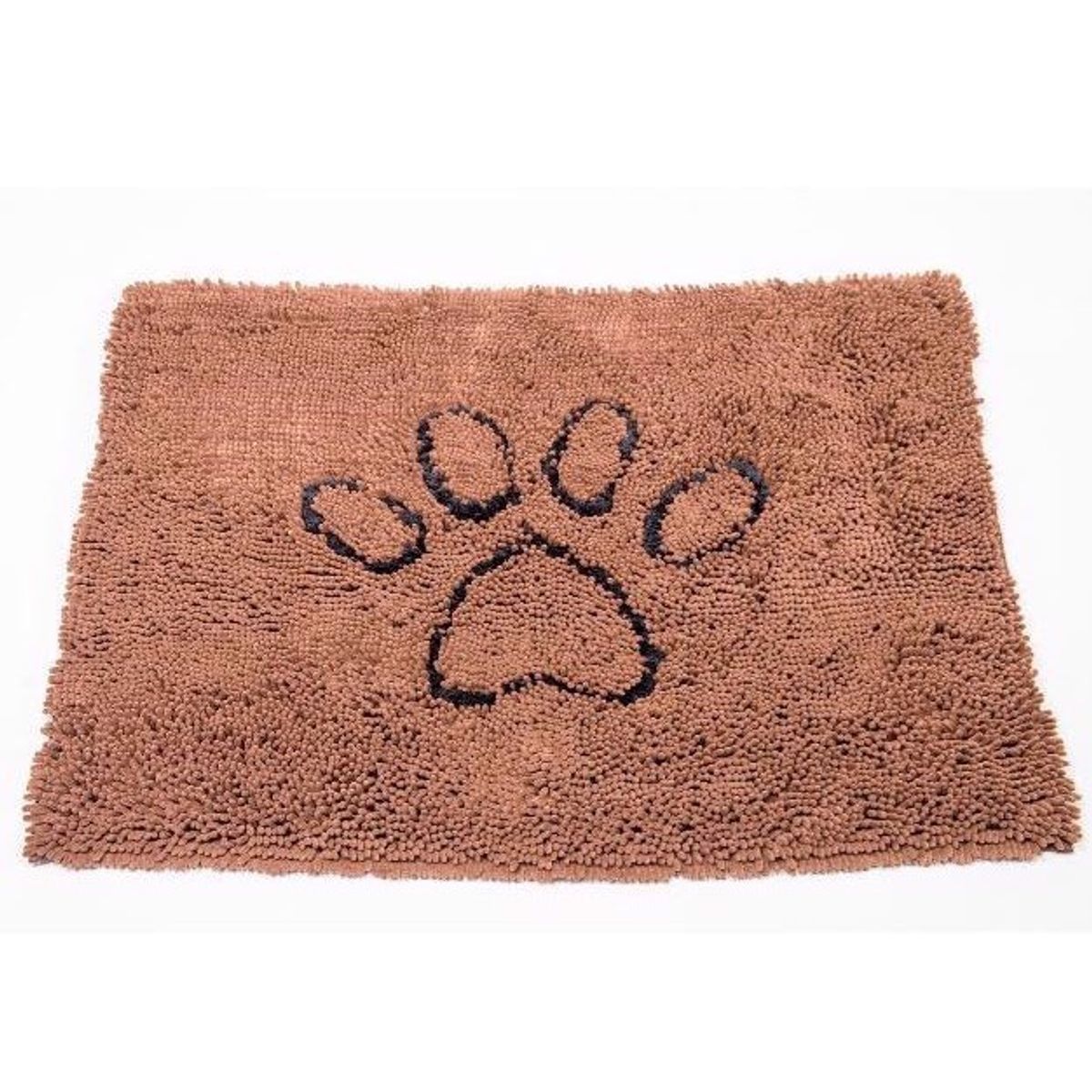 Dirty Dog Doormat, Brun