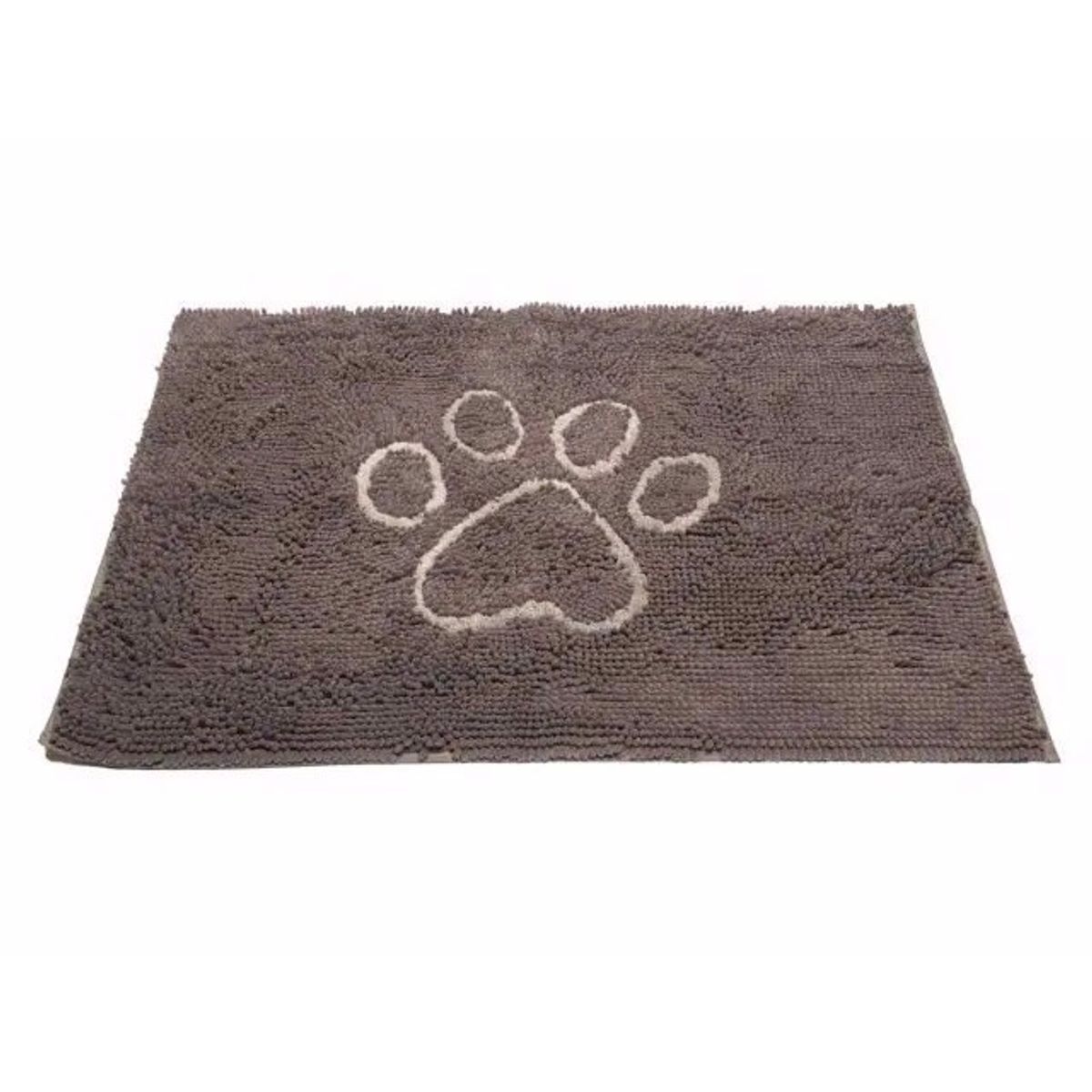 Dirty Dog Doormat, Grå