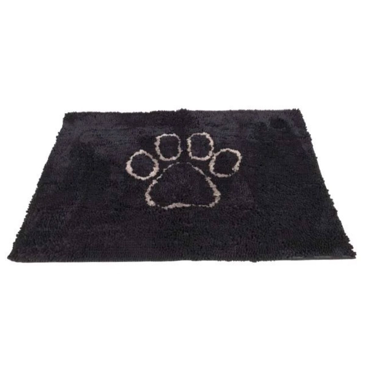 Dirty Dog Doormat, Sort, 41 x 58 cm