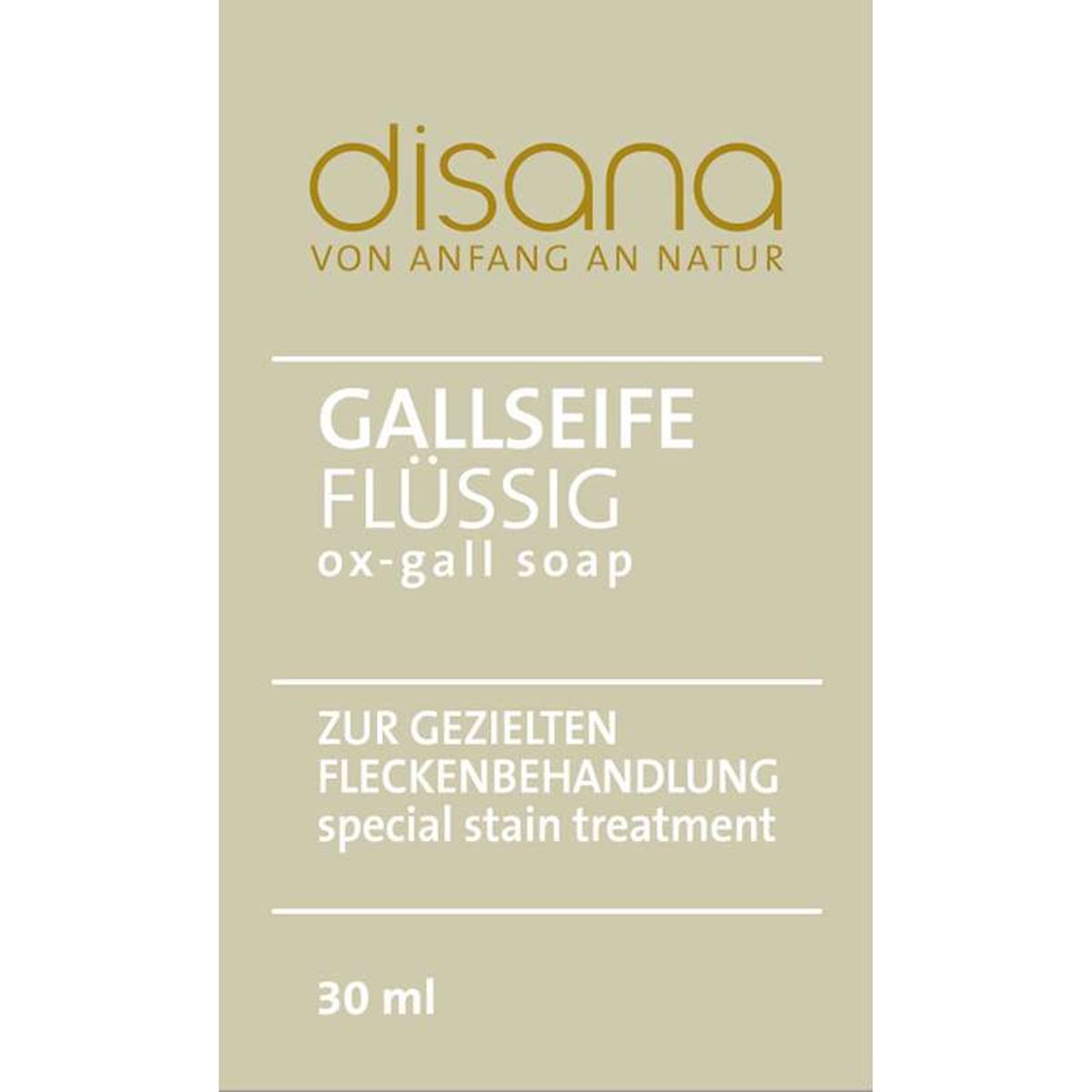 Disana Galdesæbe Pletfjerner - Prøve - 30ml