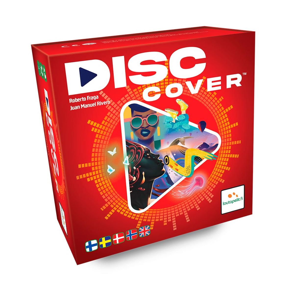 Disc Cover