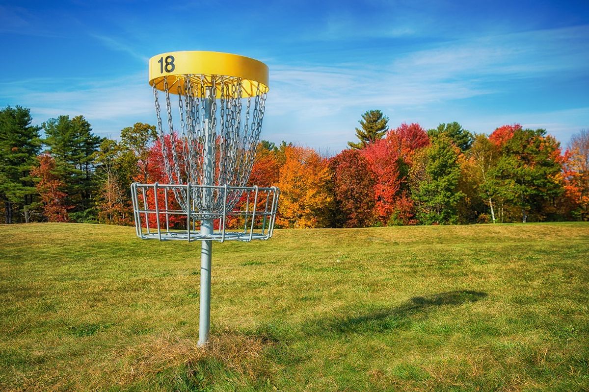 Disc Golf - 1 dag for 4 personer (Weekend)