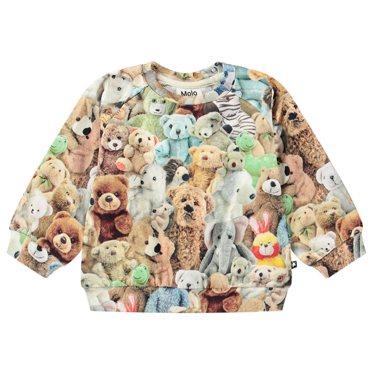 Disc Sweatshirt - Teddy Friends - 92