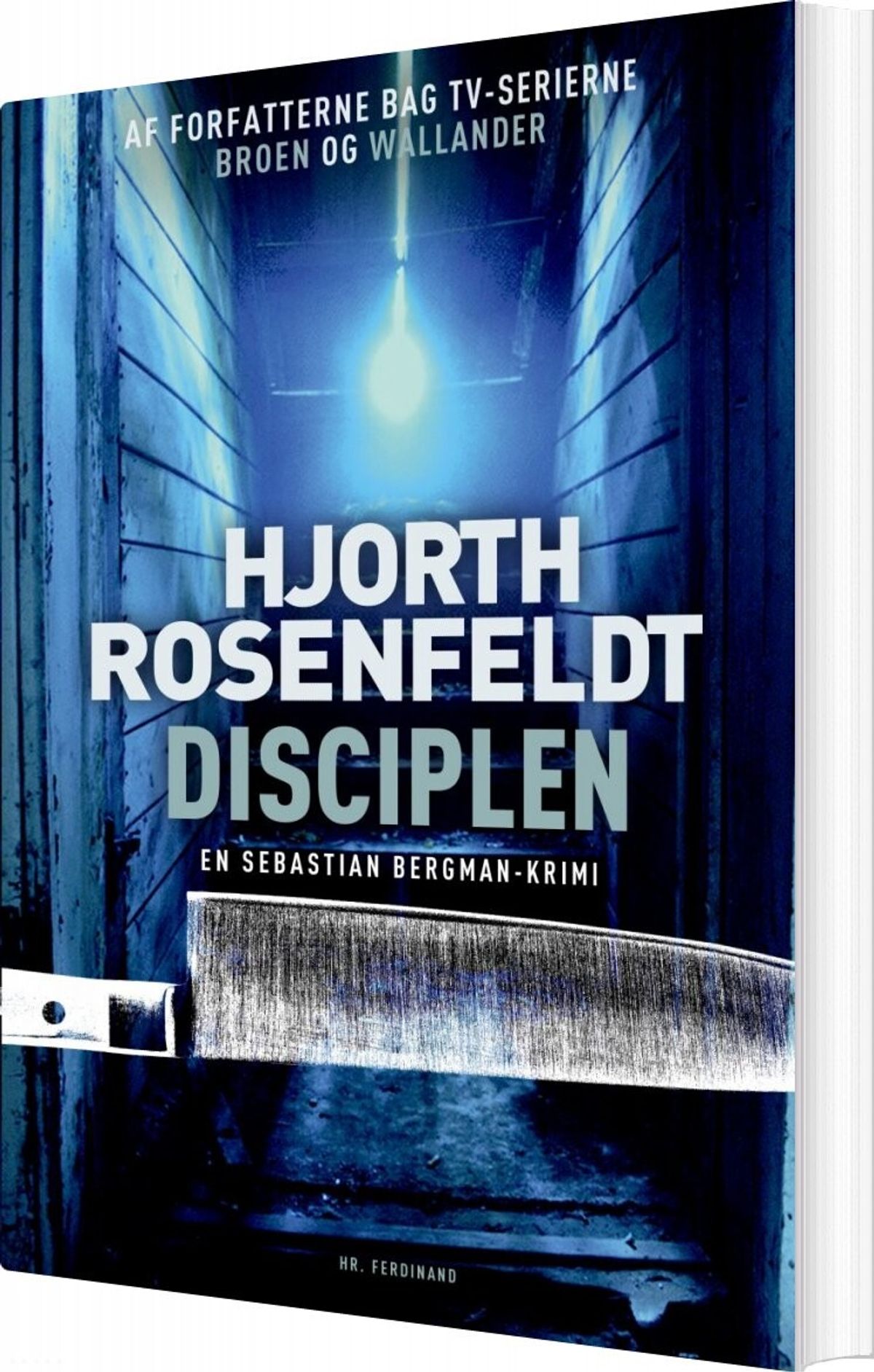 Disciplen - Michael Hjorth - Bog