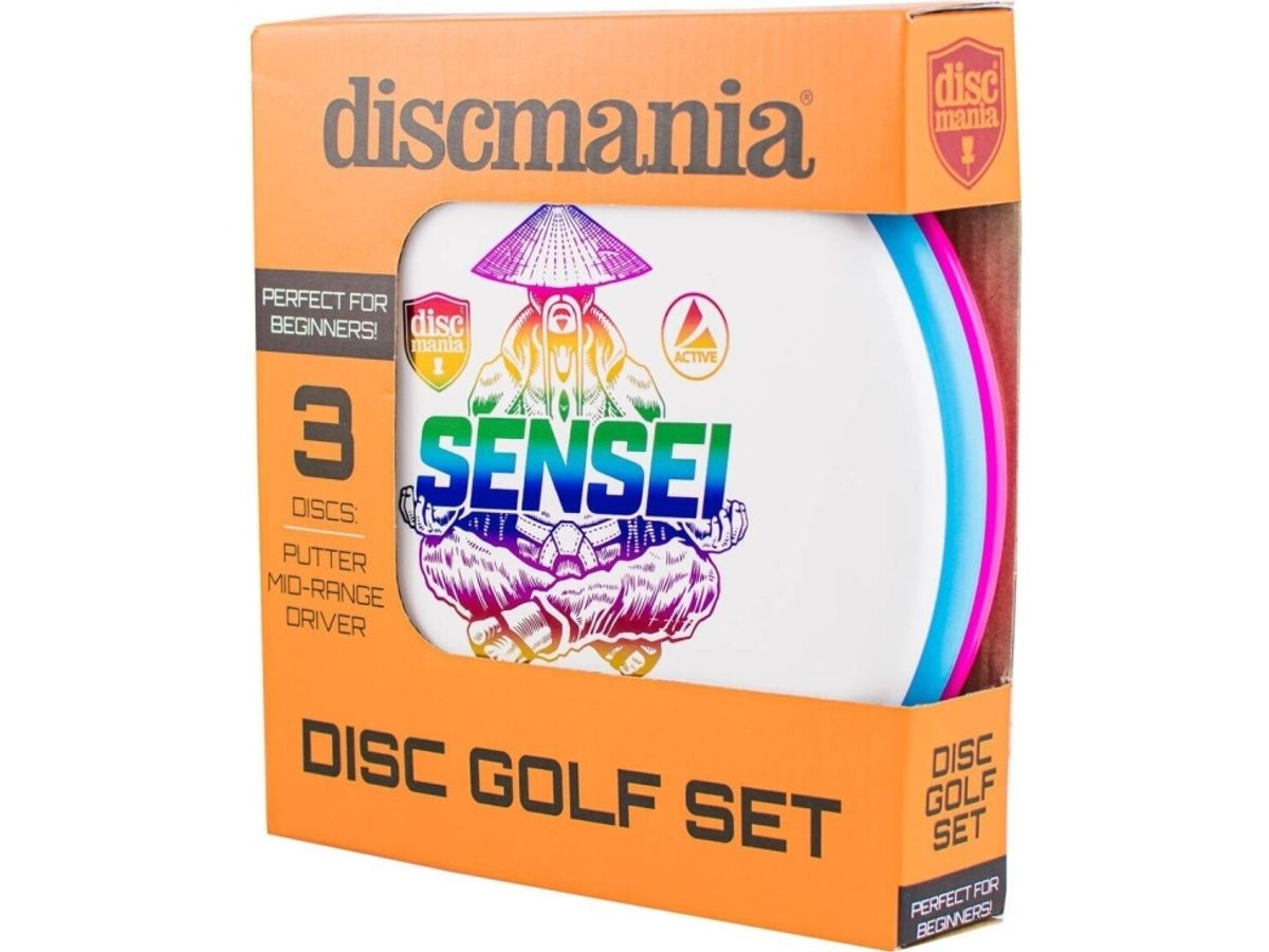 Discmania Discgolf Active 3 Disc-Sæt