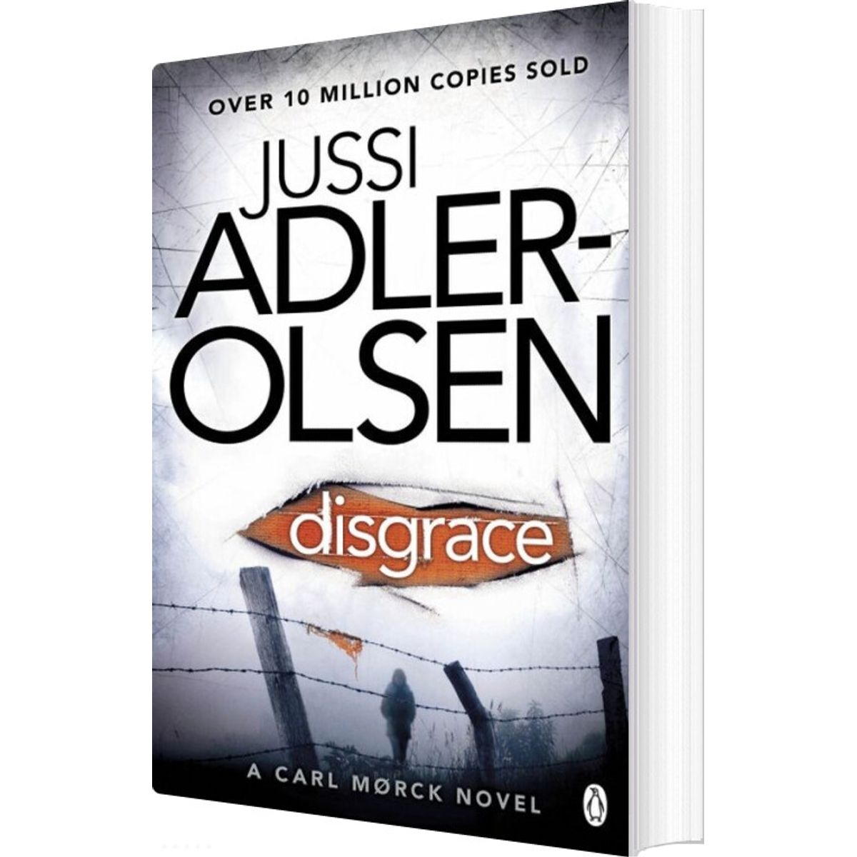 Disgrace - Jussi Adler-olsen - English Book