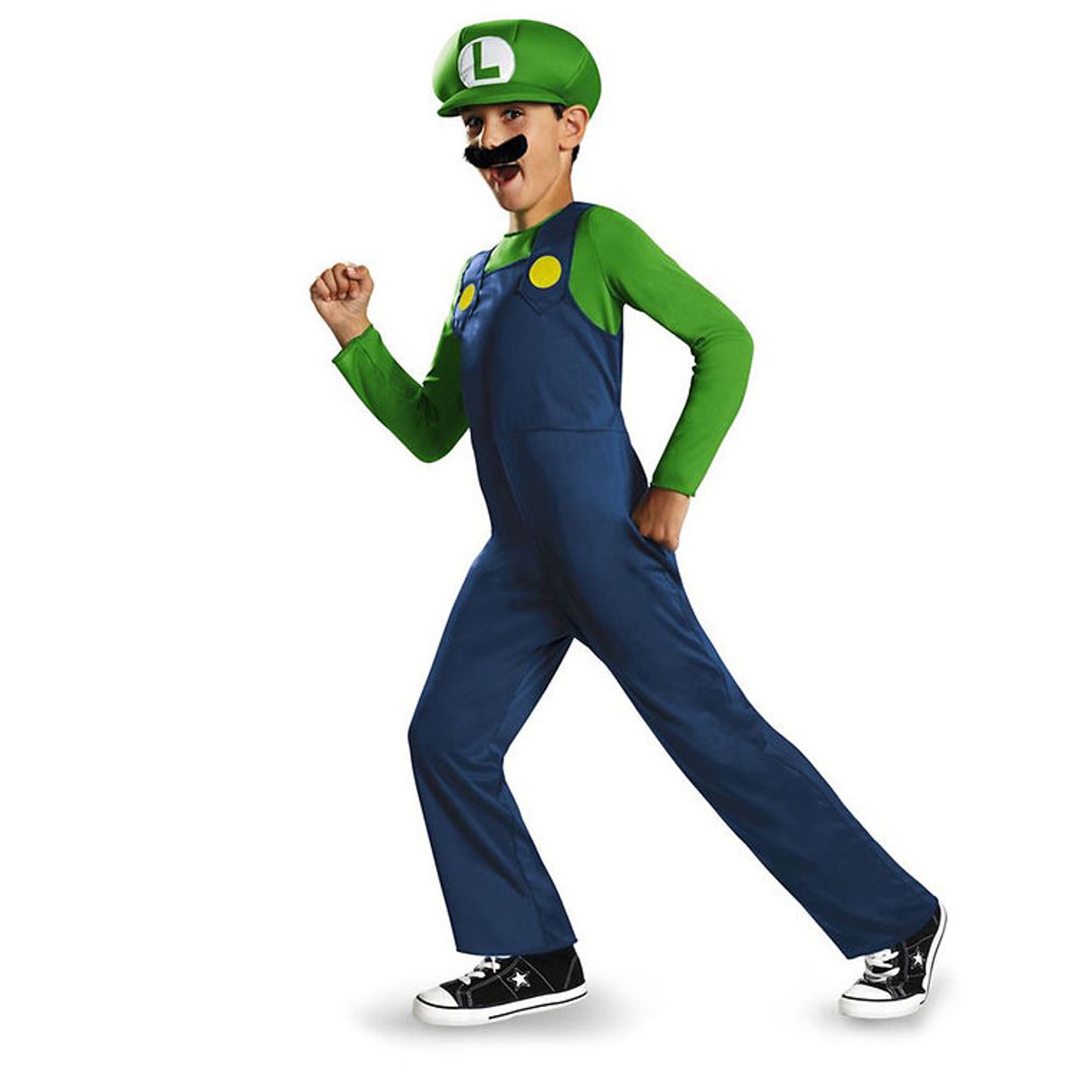 Disguise Udklædning - Luigi