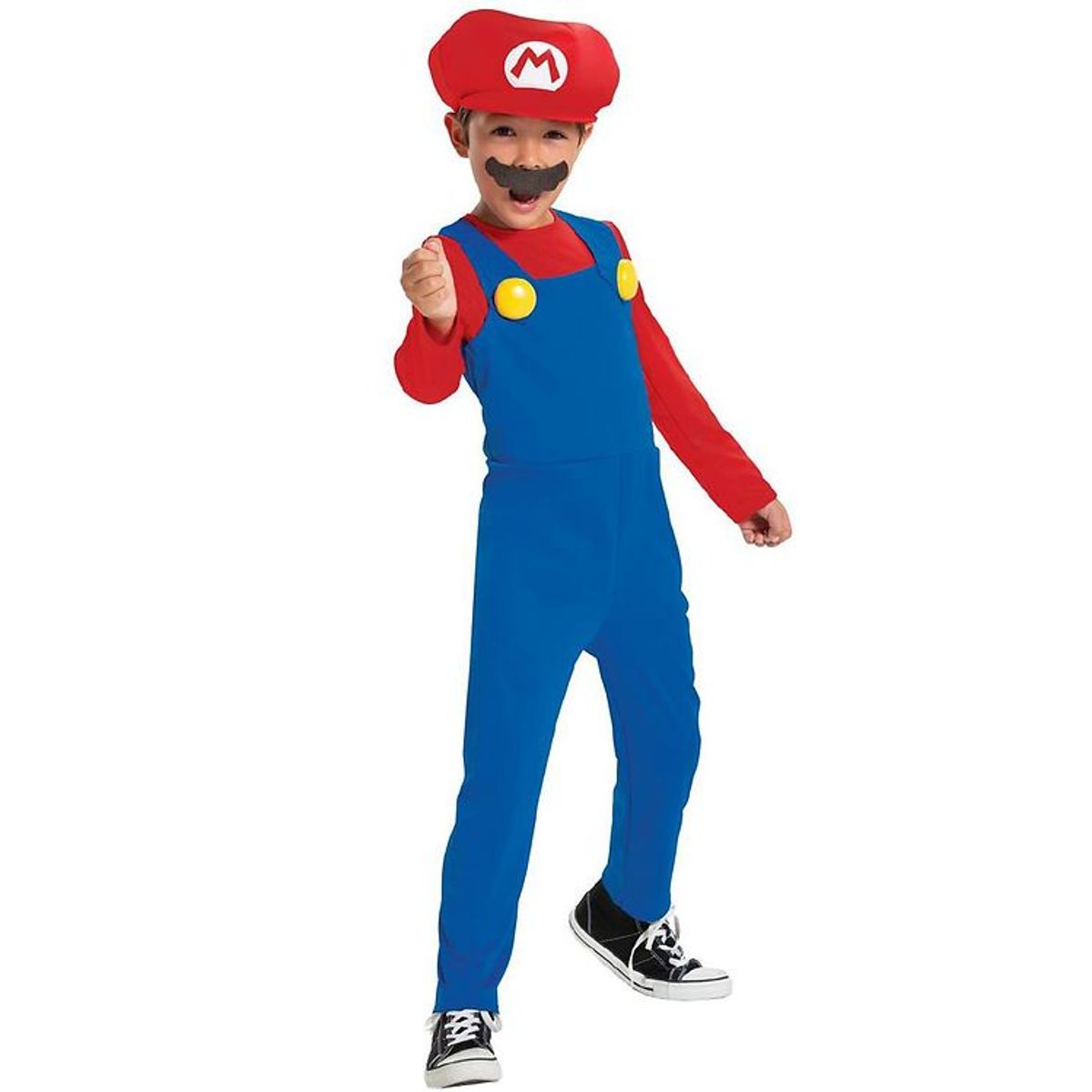 Disguise Udklædning - Super Mario - Mario