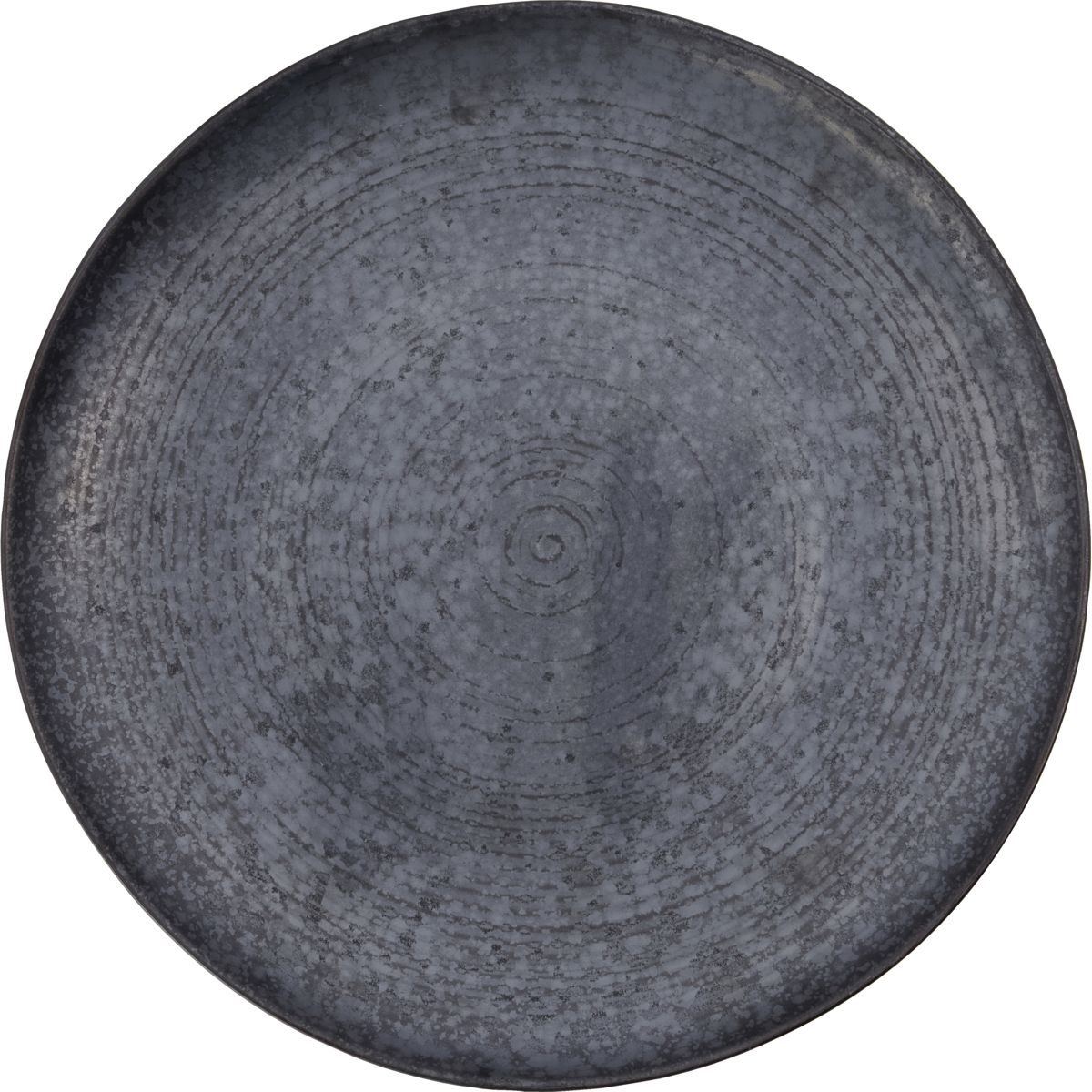 Dish, HDPion, Black;Brown - Black/Brown / Stoneware / h: 4.5 cm, dia: 36 cm