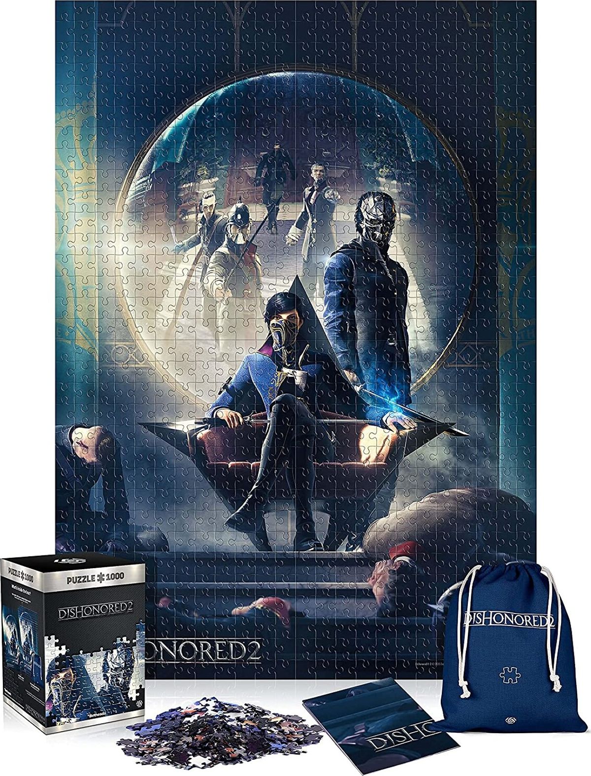 Dishonored 2 Throne Puzzles 1000 Pcs