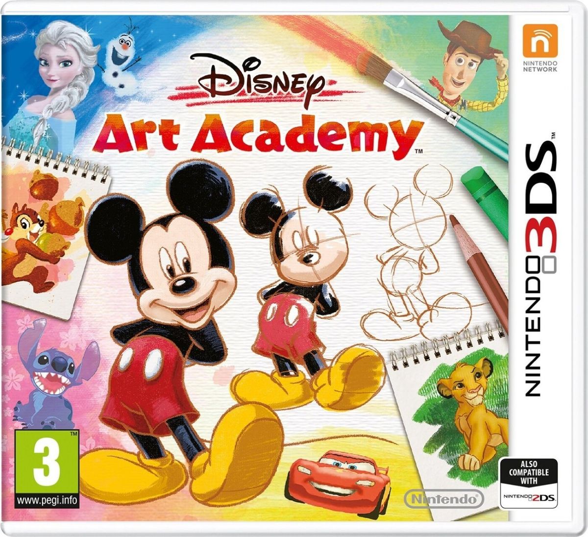 Disney Art Academy - Nintendo 3DS