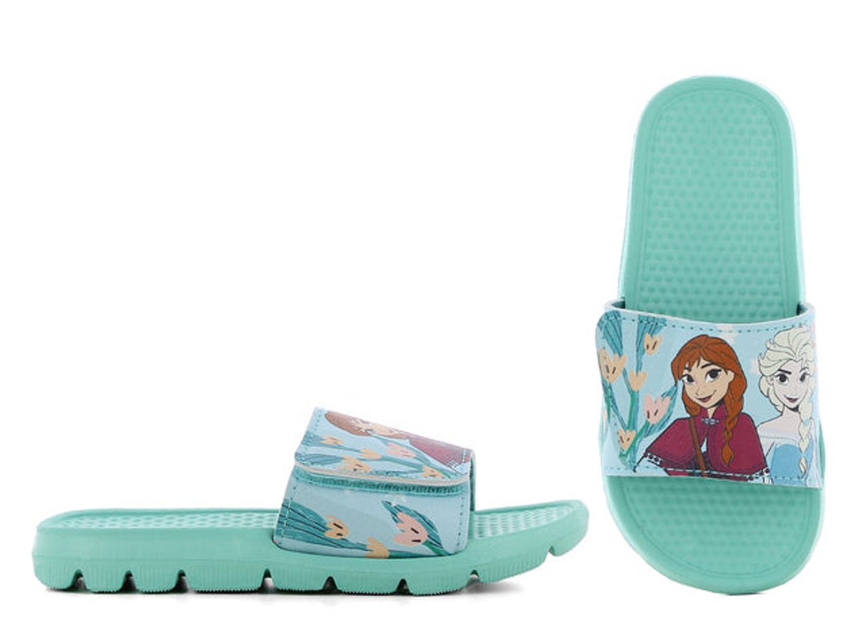 Disney - Badesandaler med velcro, 72-0123 - Frozen - 26