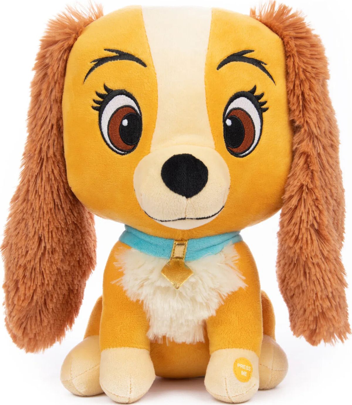 Disney Bamse Med Lyd - Lady - Lady Og Vagabonden - Disney Classics - 30 Cm