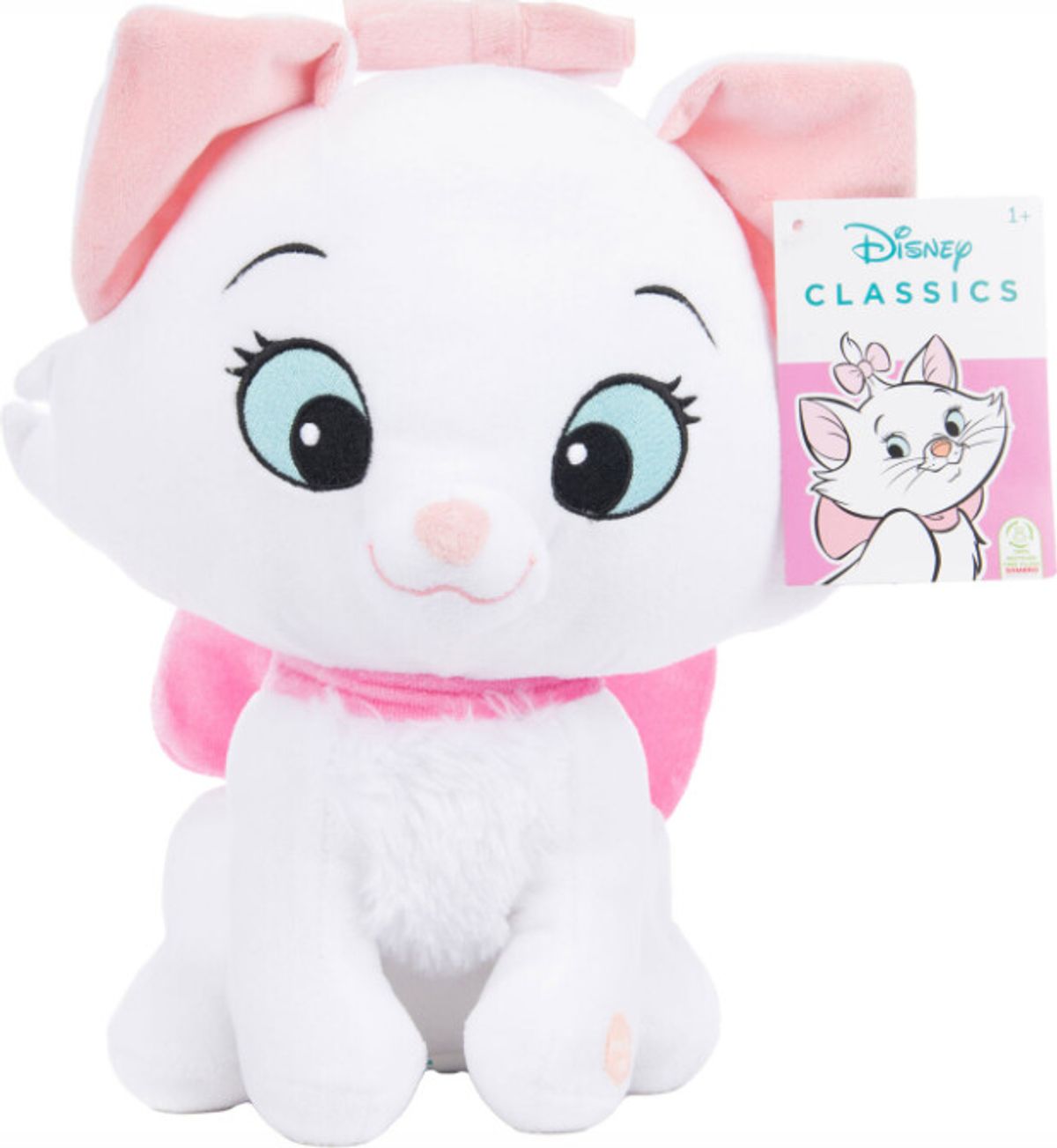 Disney Bamse Med Lyd - Marie Aristocats - 30 Cm