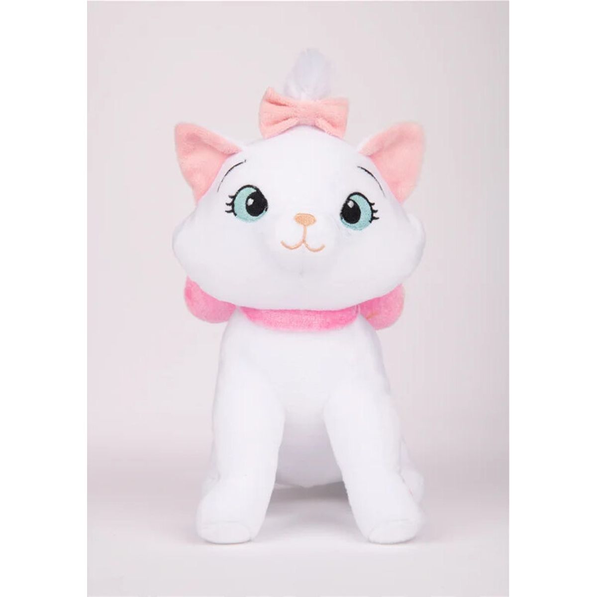 Disney Bamse Med Lyd - Marie - Aristocats - Siddende - 20 Cm