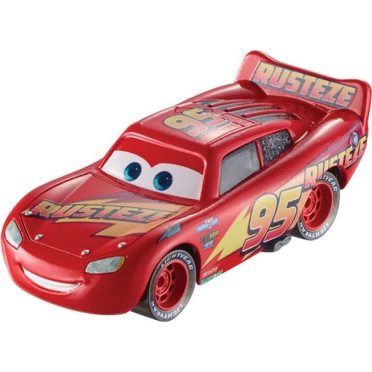 Disney Biler 3 / Cars 3 Figurer - Rust-eze Lynet Mcqueen