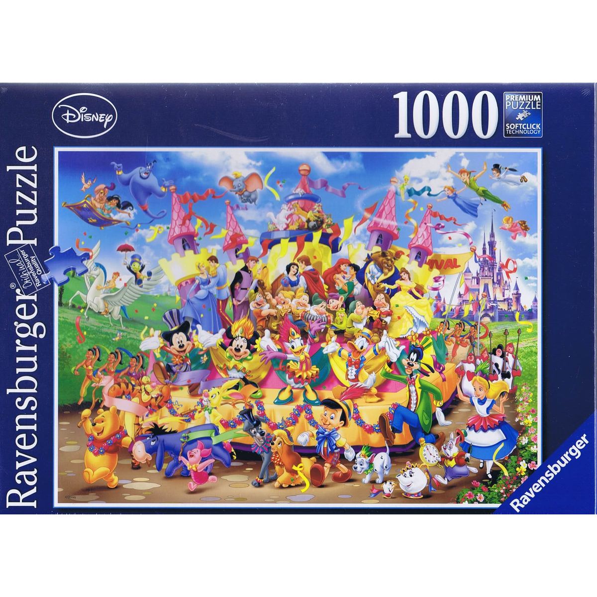 Disney Carnival - 1000 brikker